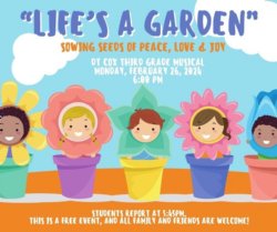 lifes a garden 2/26 6pm